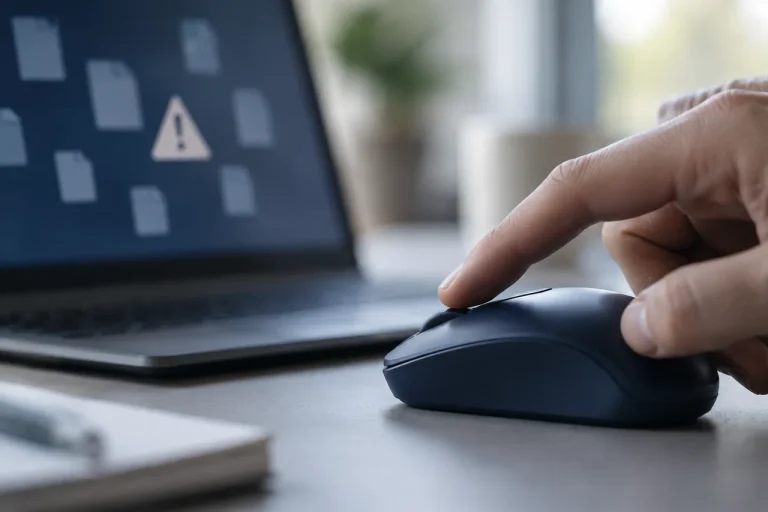 Virus besmet computer bij voldoende muisklikken!
