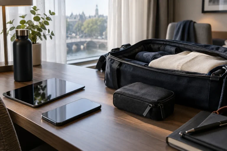 Veilig uw mobiele apparaten meenemen op vakantie