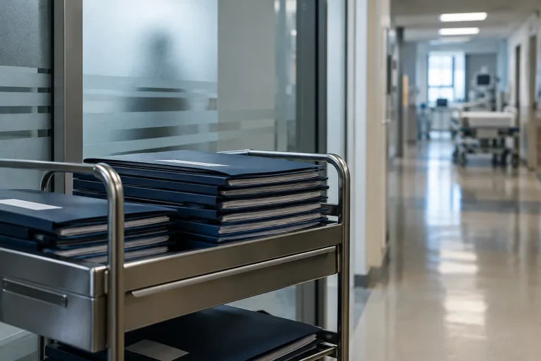 Privacy patientdossiers grootschalig geschonden