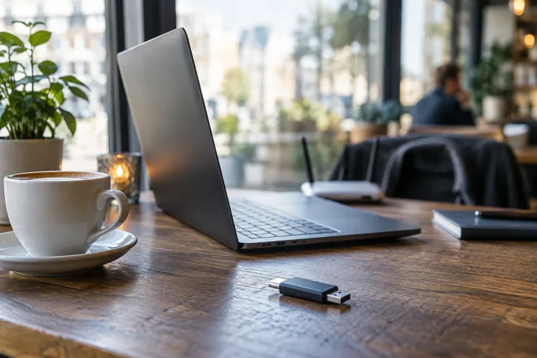 Medewerkers niet voorzichtig met open wifi en USB-sticks