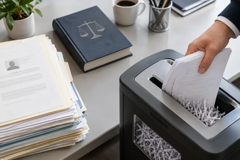 De eisen voor archiefvernietiging en papiervernietiging worden veel strenger in de nieuwe privacywet AVG