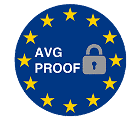AVG Proof-beeldmerk