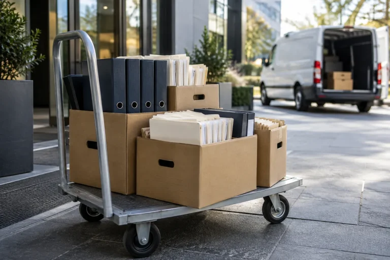 Eenmalige archiefvernietiging op locatie: snel, veilig en efficiënt: