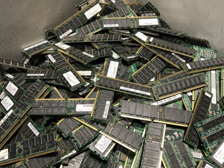IT recycling en vernietiging: belangrijk voor het milieu en de veiligheid