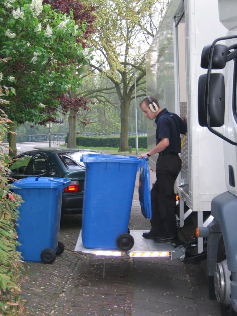 Het Belang van een Afgesloten Vertrouwelijk Papiercontainer