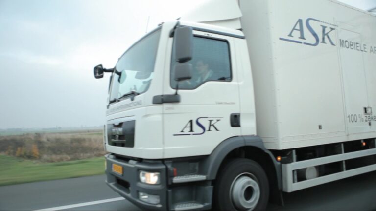 ASK Mobiele Archiefvernietiging voor de deur op locatie