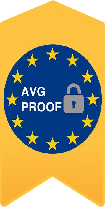 AVG Proof-beeldmerk van ASK