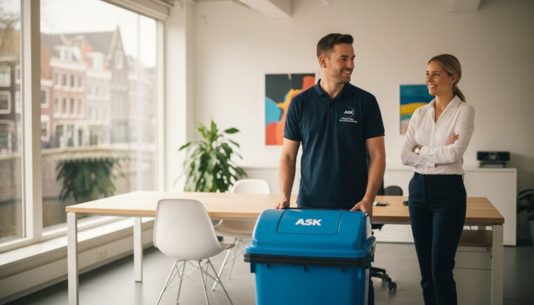 Papiercontainer Huren voor Vertrouwelijk Papier: De Veilige Gids voor Bedrijven