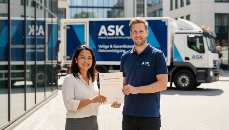 Archief Vernietigen: De Complete Gids voor een Veilige & Gecertificeerde Aanpak