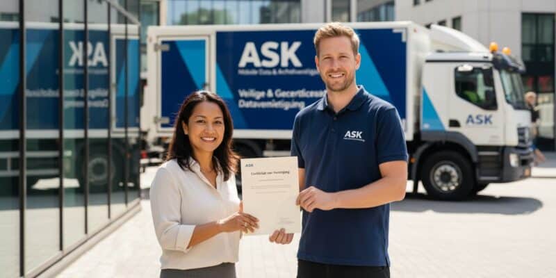 Archief Vernietigen: De Complete Gids voor een Veilige & Gecertificeerde Aanpak