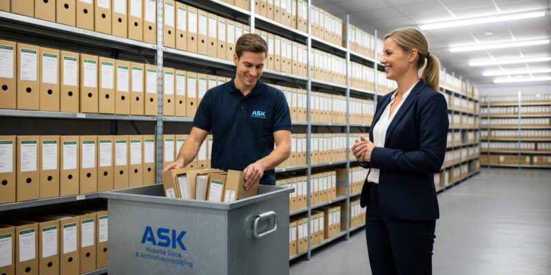 Archiefopruiming: De Complete Gids voor een Veilige en Efficiënte Aanpak