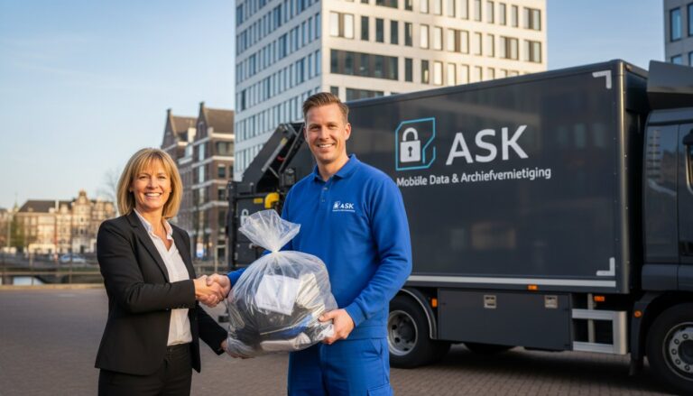 Bedrijfskleding vernietigen: Waarom on-site shredden de veiligste keuze is