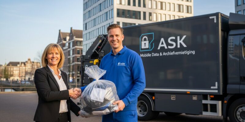 Bedrijfskleding vernietigen: Waarom on-site shredden de veiligste keuze is