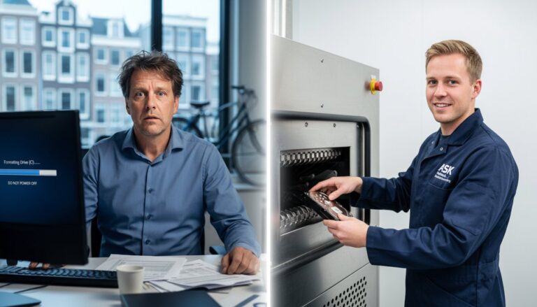 Datavernietiging: Fysiek Vernietigen vs. Softwarematig Wissen