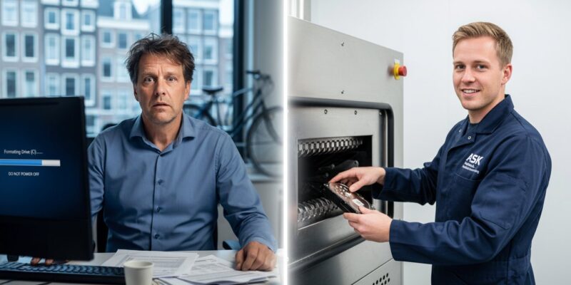 Datavernietiging: Fysiek Vernietigen vs. Softwarematig Wissen