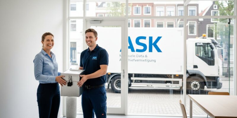 Eenmalig Archief Vernietigen: De Veilige Gids voor Bedrijven