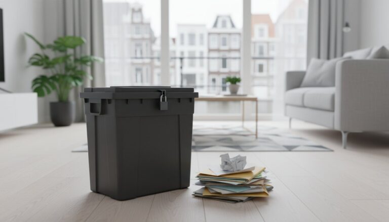 Eenmalig Papier Vernietigen voor Particulieren: De Veilige Oplossing
