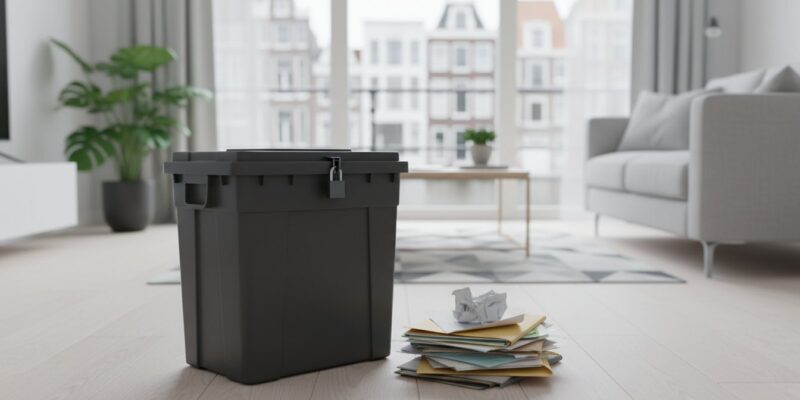 Eenmalig Papier Vernietigen voor Particulieren: De Veilige Oplossing