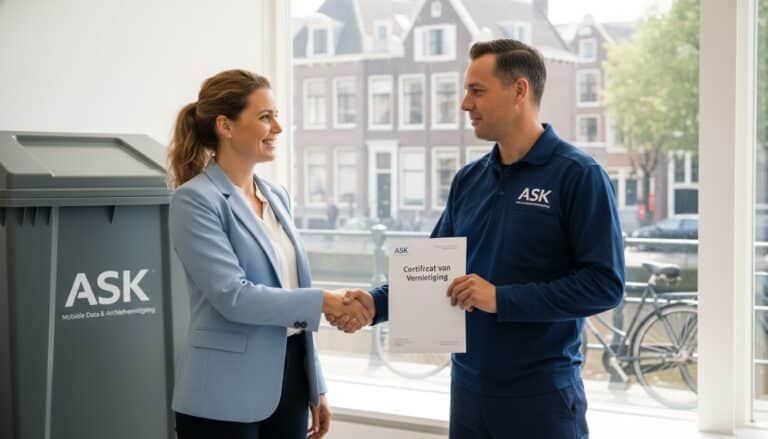 Gecertificeerde Archiefvernietiging: De Gids voor 100% Zekerheid