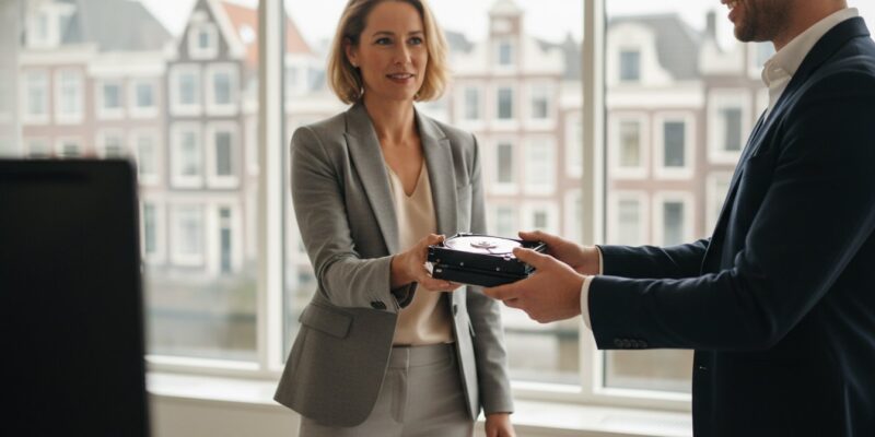 Hoe werken harddisks en waarom is uw data nooit écht weg?