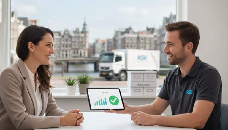 Offerte archiefvernietiging aanvragen!