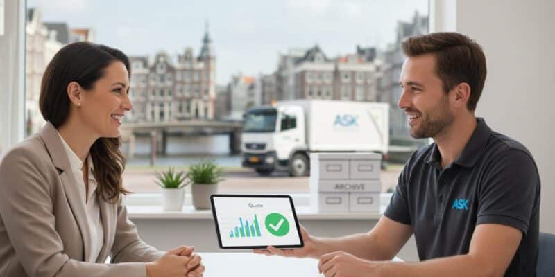 Offerte archiefvernietiging aanvragen!