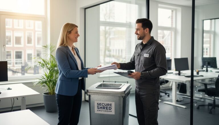 Papier Vernietigen: Waarom Zelf Versnipperen Riskanter (en Duurder) Is Dan U Denkt