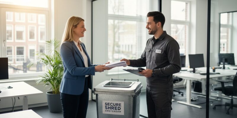 Papier Vernietigen: Waarom Zelf Versnipperen Riskanter (en Duurder) Is Dan U Denkt