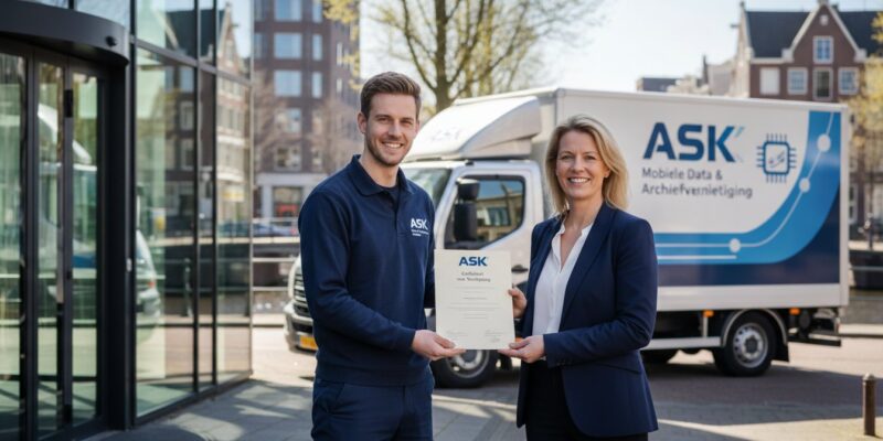 Professioneel Vernietigen: Een Investering in Uw Bedrijfszekerheid