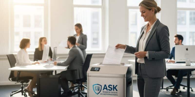 Vertrouwelijk Papier Container: De Veilige Oplossing voor Uw Kantoor