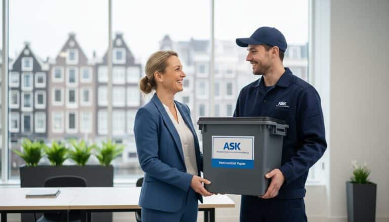 Vertrouwelijk Papier Vernietigen: De Complete Gids voor Bedrijven [2026]