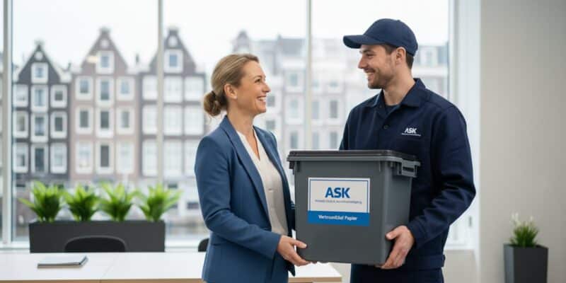 Vertrouwelijk Papier Vernietigen: De Complete Gids voor Bedrijven [2026]