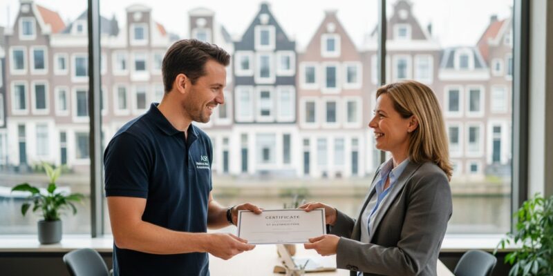 Vertrouwelijk Papier voor Bedrijven: Hoe Werkt een Veilige en Gecertificeerde Service?