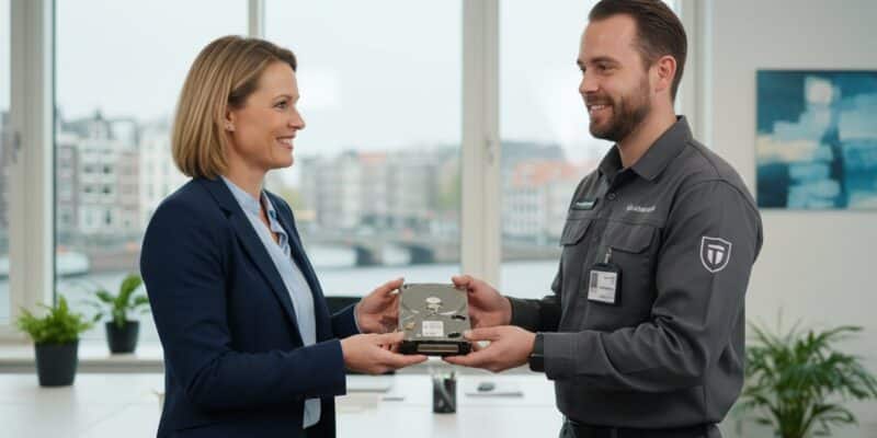 Waarom een Harddisk Wissen Nooit 100% Zeker Is