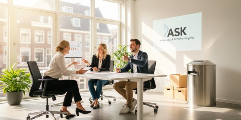 Kostenbesparing door archiefopruiming: Hoe u in 2026 budget vrijmaakt