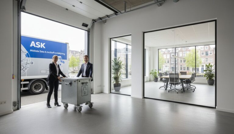 Meer kantoorruimte door archief te vernietigen: Uw gids voor een efficiënte werkplek