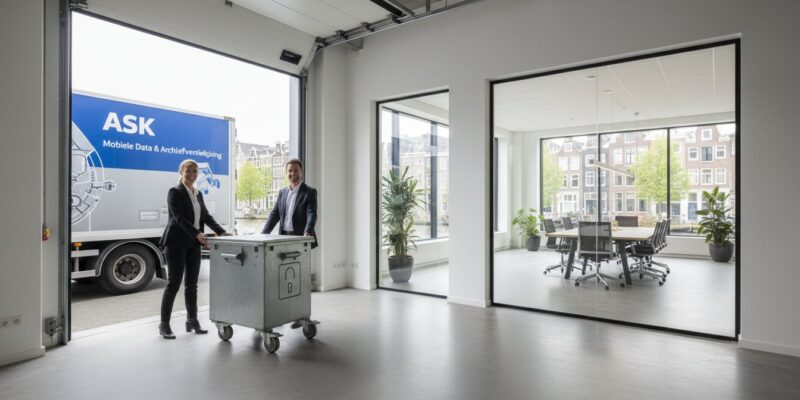 Meer kantoorruimte door archief te vernietigen: Uw gids voor een efficiënte werkplek