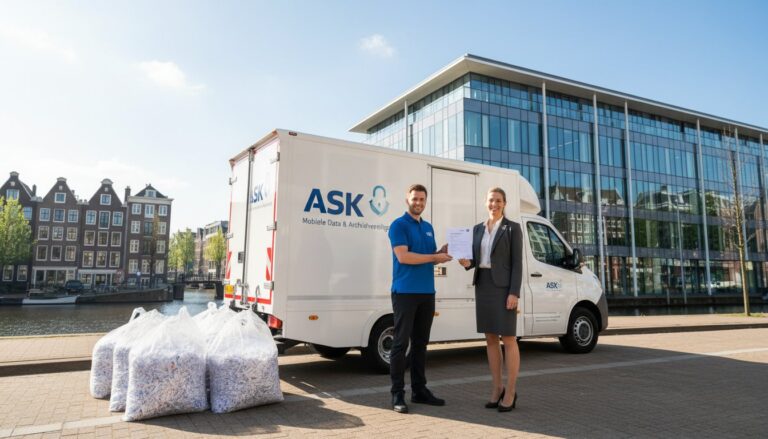 Recycling van vernietigd papier: Van vertrouwelijk document naar nieuwe grondstof in 2026