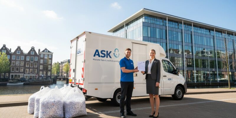 Recycling van vernietigd papier: Van vertrouwelijk document naar nieuwe grondstof in 2026