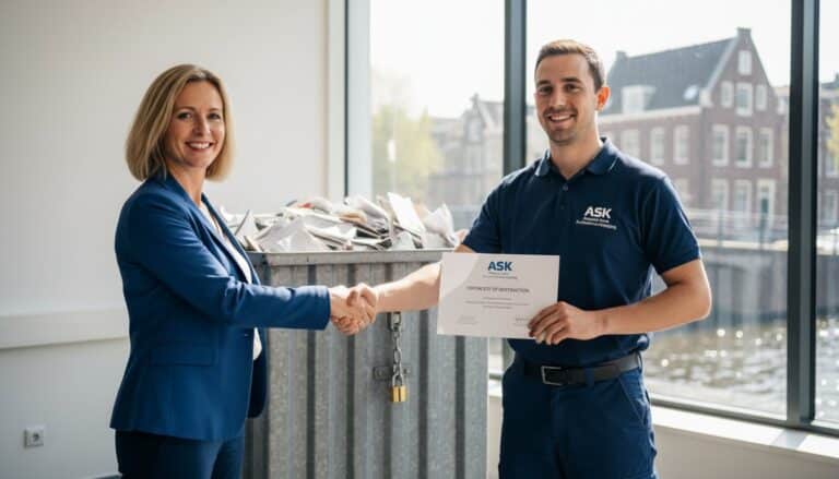 Vertrouwelijk papier vernietigen als bedrijf: De complete gids