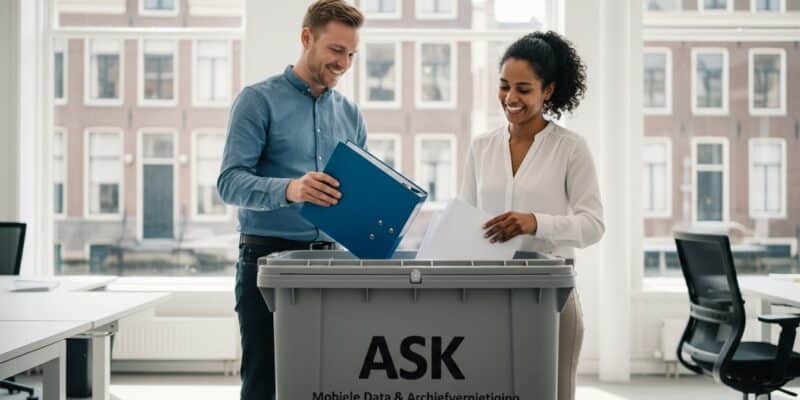 Hoe archief voorbereiden op vernietiging: Een praktische gids voor 2026