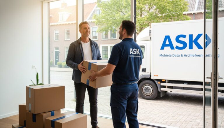 Wat te doen met een archief na bedrijfsbeëindiging? Een compleet stappenplan