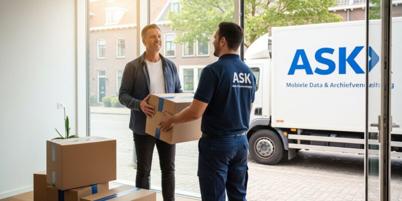 Wat te doen met een archief na bedrijfsbeëindiging? Een compleet stappenplan