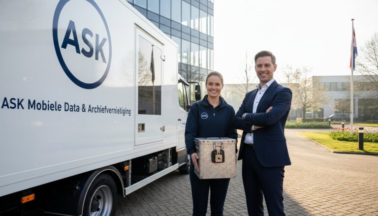 Papiervernietiging en harddisk vernietiging regio Utrecht: veiligheid voor de deur in 2026