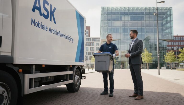 Archief- en papiervernietiging in Tilburg: Veilig op locatie