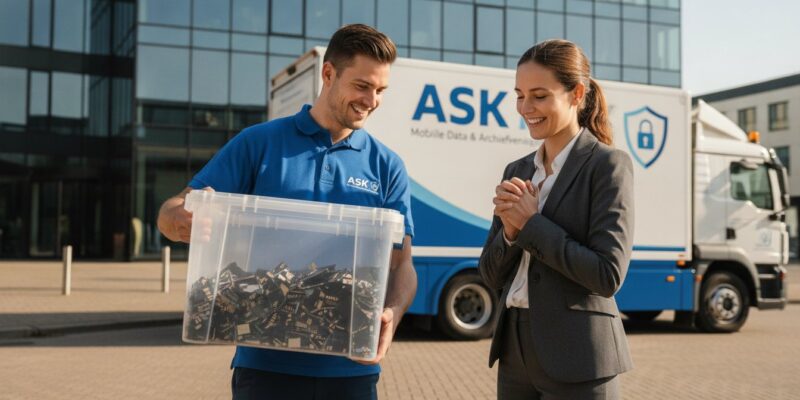 Ssd vernietigen op locatie: de enige veilige manier om je data definitief te verwijderen