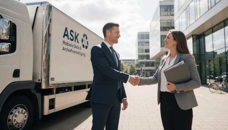 Hoe je een afspraak maakt voor datavernietiging op locatie