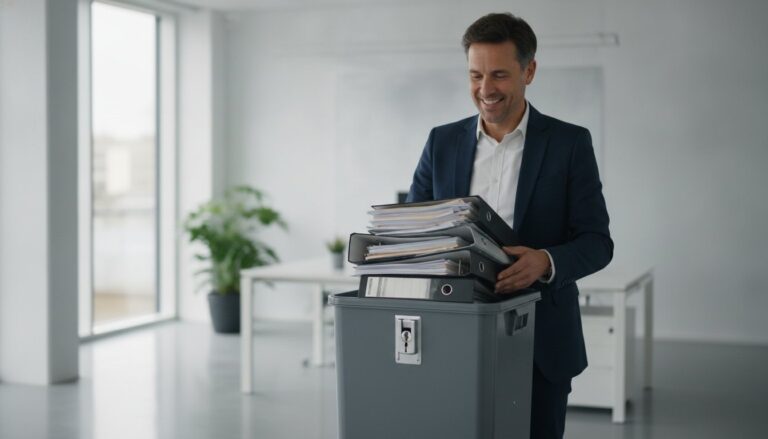 Papier versnipperen: alles wat je moet weten over veilige vernietiging