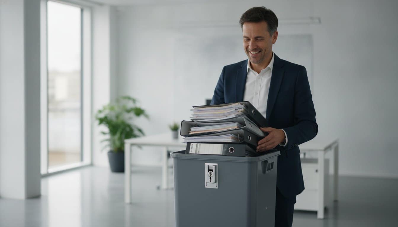 Papier versnipperen: alles wat je moet weten over veilige vernietiging